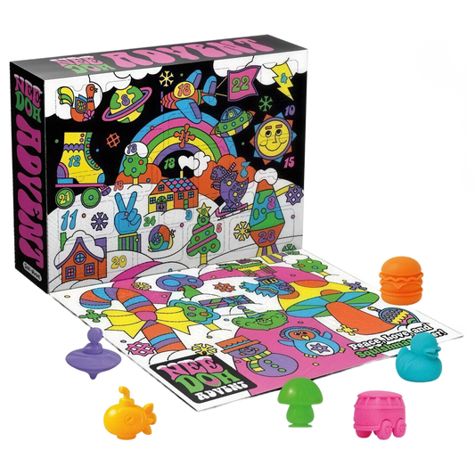 NeeDoh Squishmas Advent Calendar 2026 with Teenie NeeDoh squishy toys